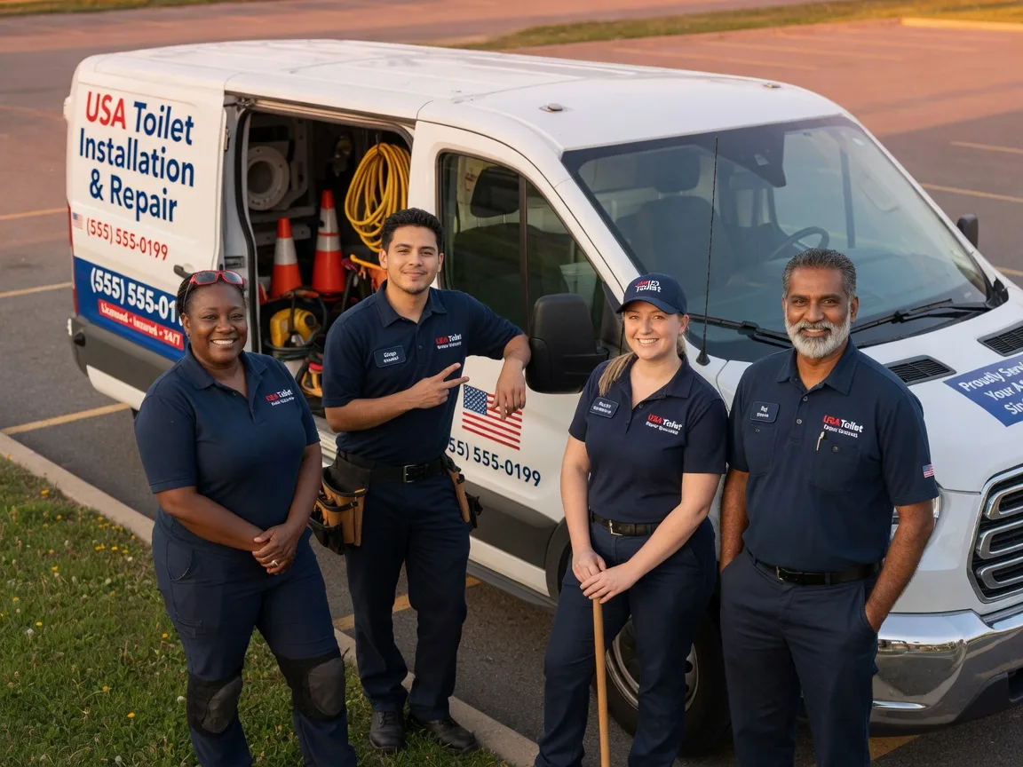 Toilet Installation company in Fowlerton, IN