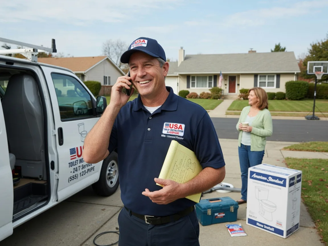Toilet Installation Fowlerton, IN FAQs